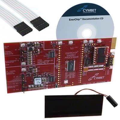 The Cymbet thermal energy harvesting evaluation kit